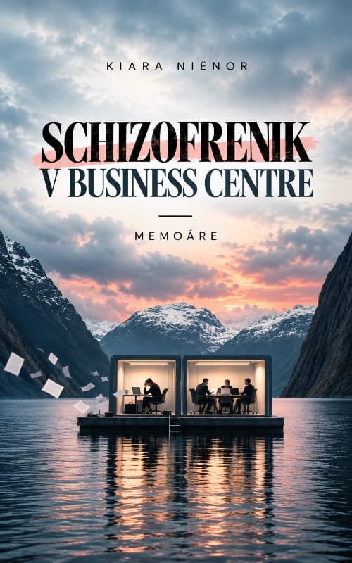Schizofrenik v business centre