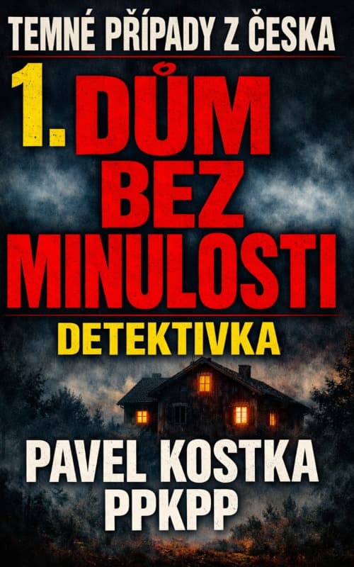 Temné případy z Česka 1. Dům bez minulosti
