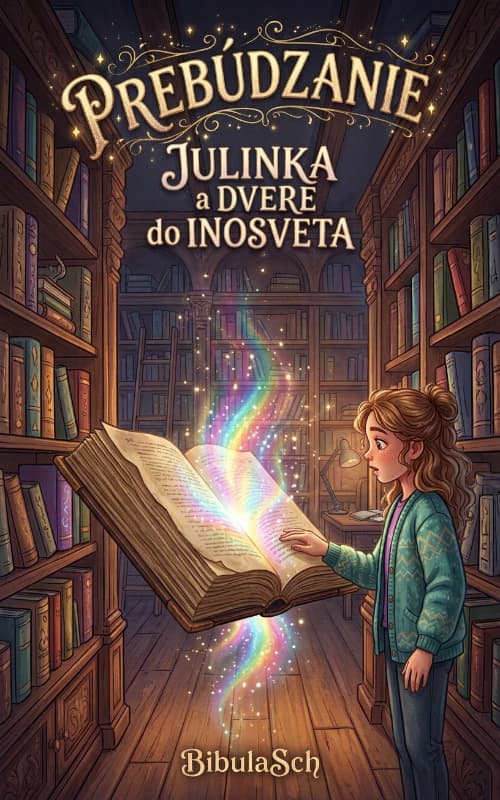 Julinka a dvere do Inosveta- Prebúdzanie