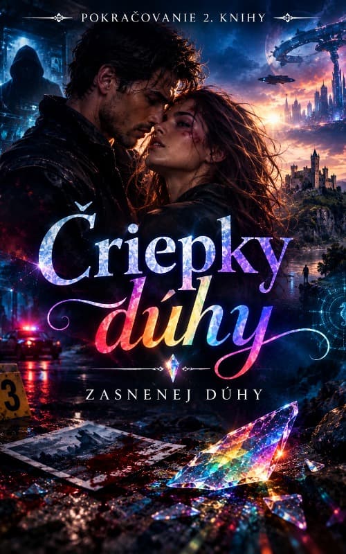 Čriepky dúhy-Zuzana Obst